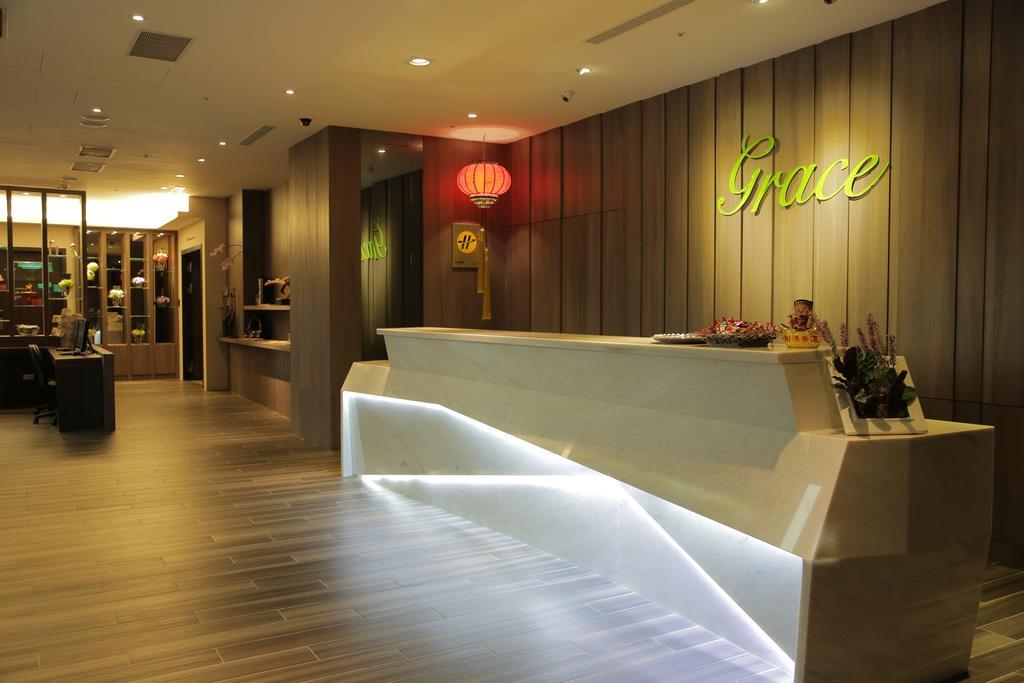 Grace Hotel Zhonghe Чжунхе Екстер'єр фото