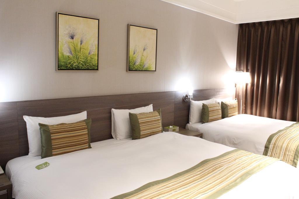Grace Hotel Zhonghe Чжунхе Номер фото