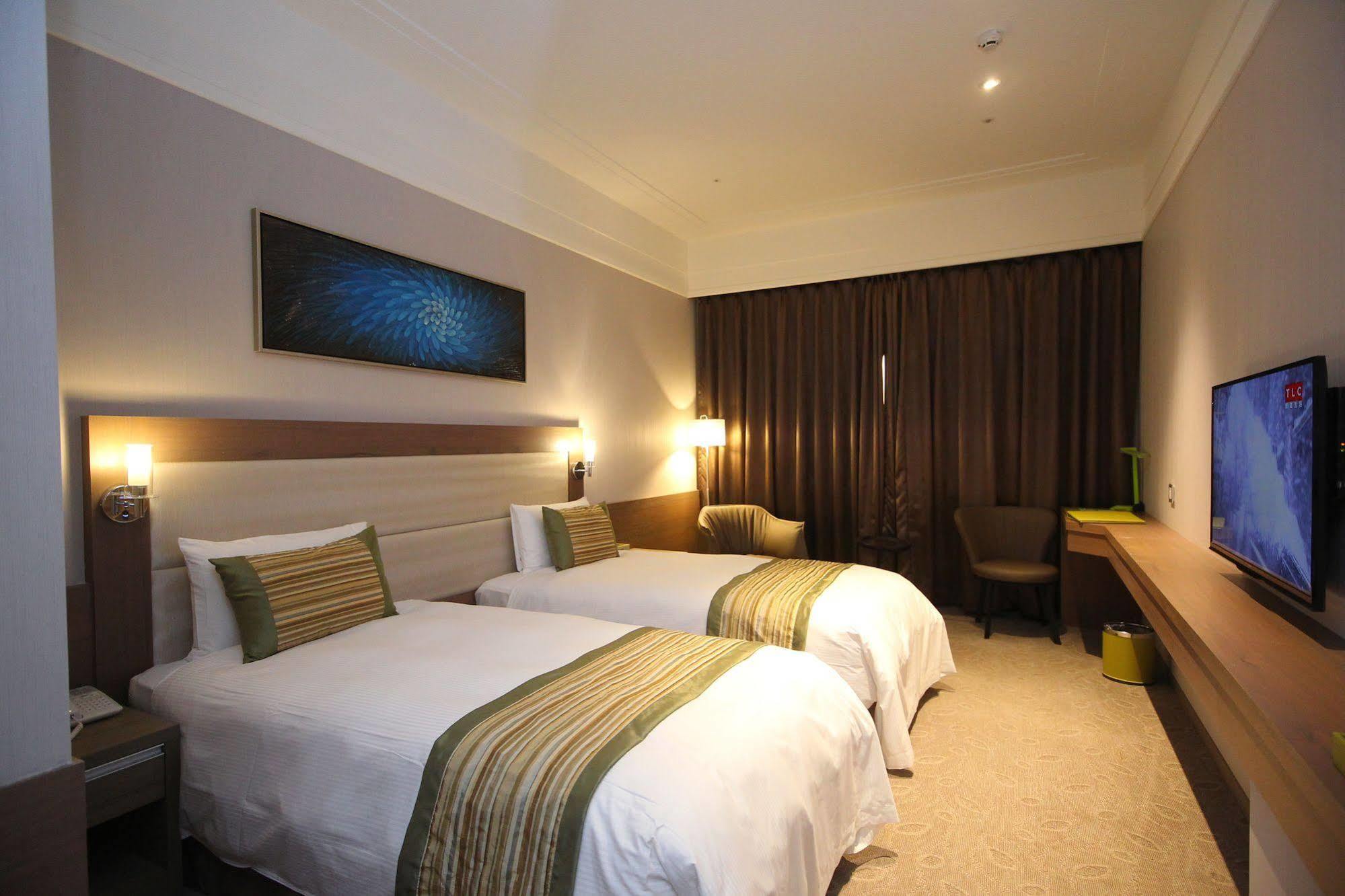 Grace Hotel Zhonghe Чжунхе Екстер'єр фото