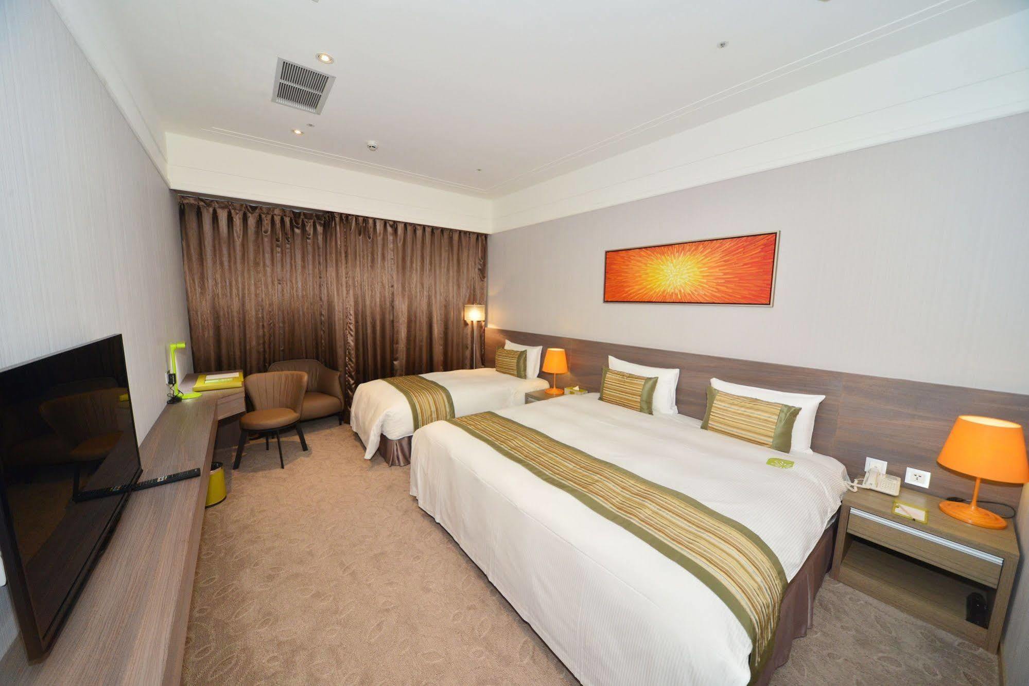 Grace Hotel Zhonghe Чжунхе Екстер'єр фото